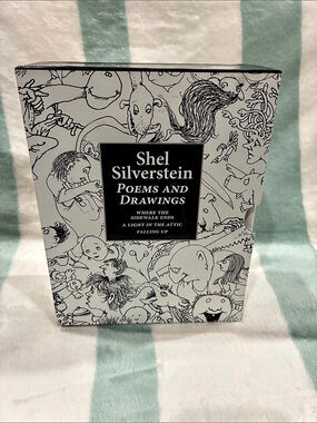 HarperCollins Shel Silverstein Poems and Drawings Box Set. Rare